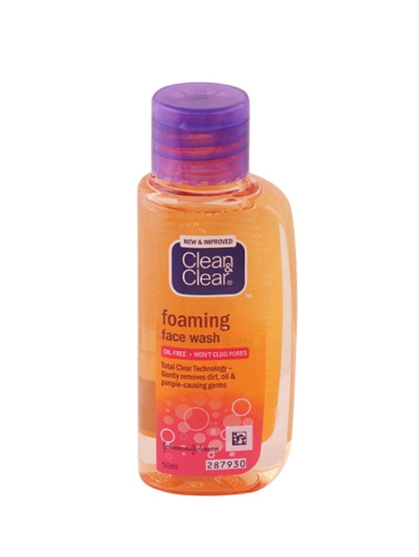 Clean & Clear Foaming Face Wash 50ml