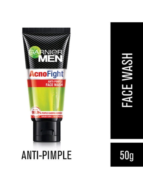 Garnier Men Acno Fright Anti-pimple Face Wash 50g