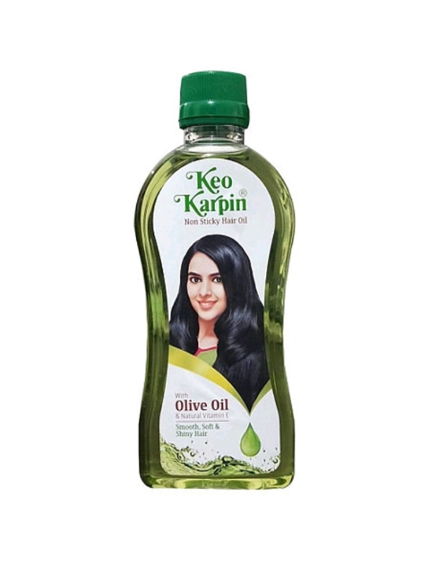 Keo Karpin Non-sticky Hair Oil With Olive Oil 100ml