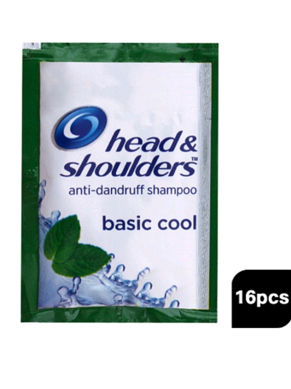 Head & Shoulders Basic Cool Anti-dandruff Shampoo 5ml