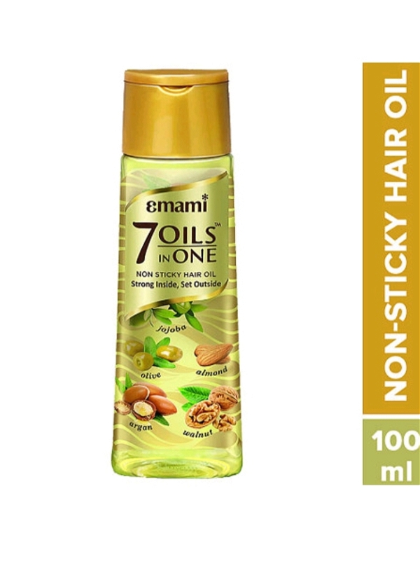 Emami 7oils In One Non Sticky Hair Oil 100ml