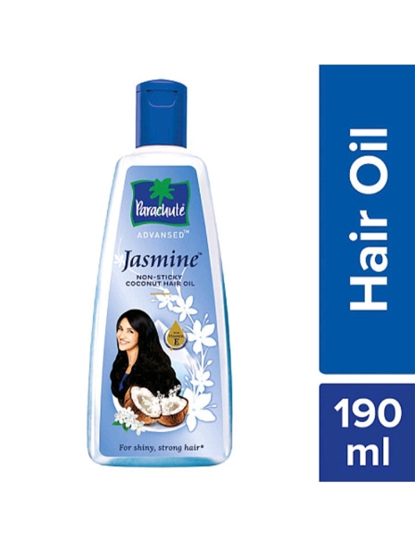 Parachute Advansed Jasmine Non-sticky Coconut Hair Oil 190ml