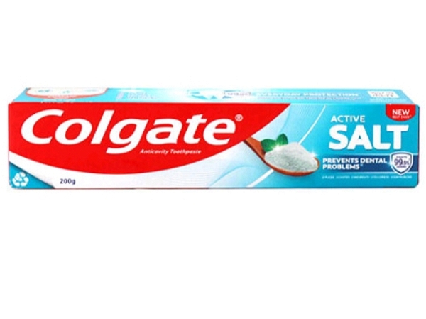 Colgate Active Salt Toothpaste 200g