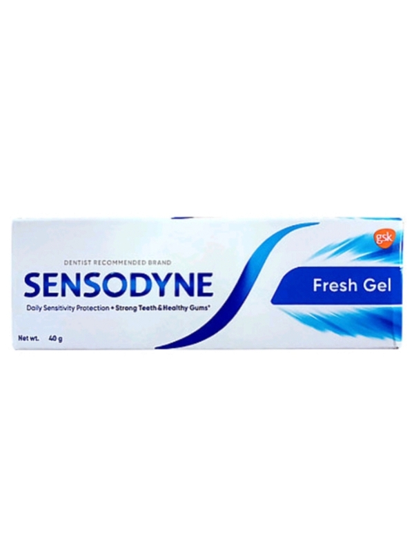 Sensodyne Fresh Gel Toothpaste 40g