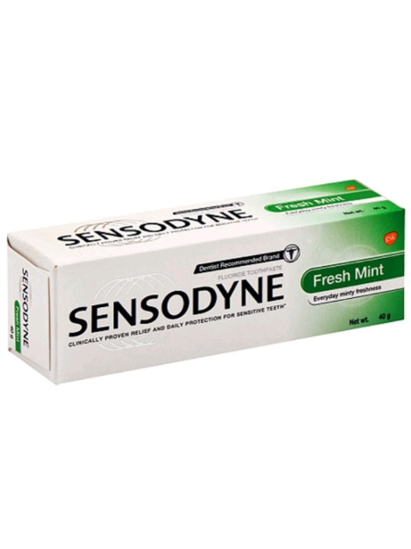 Sensodyne Sensitive Fresh Mint Toothpaste 40g