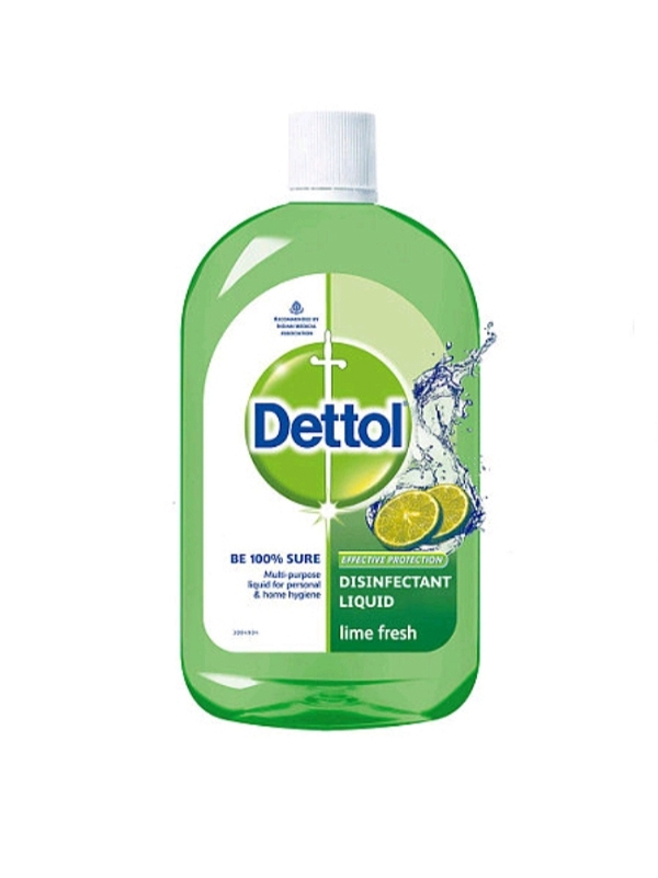 Dettol Lime Fresh Disinfectant Liquid 500ml