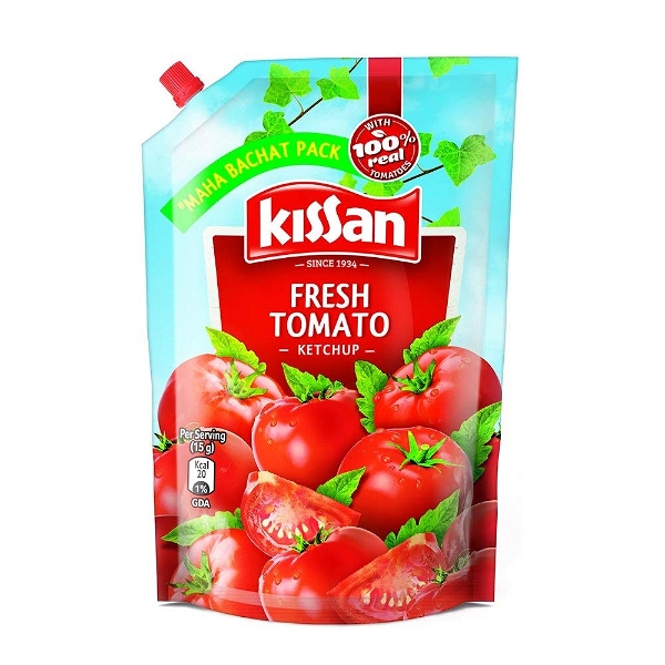 Kissan Fresh Tomato Ketchup 500gm(csp)