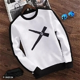 Men's Polycotton Polo Collar T-shirt - Black, L