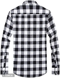 Elegant Multicoloured Checked Cotton Casual Shirts For Men - L