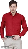 Men's Regular Fit Cotton Solid Casual Shirts - XXL