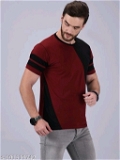 Reguler Fit T-shart For Casual Party Wear T-shart - M