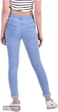 Fashionable Exclusive Womens Skinny fit Jeans Round Pocket. - 30