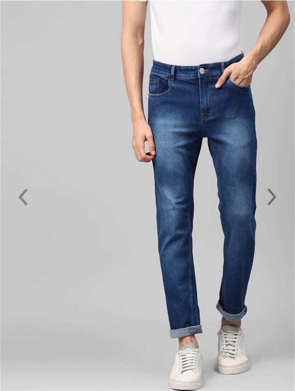 Men Skinny Fit Strachable Jeans