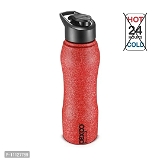 Pexpo 750ml Stainless Steel Sports/fridge Water Bottle