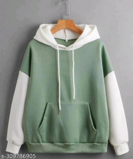 Greenleaf Stitched Hoodie For Men And Women - L