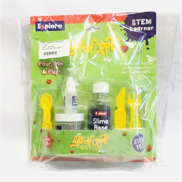 Explore green Slime lab 7718