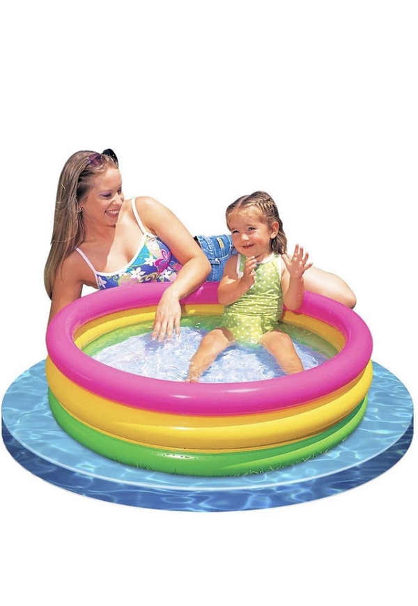 Intex 3 ft swimming pool With Pump