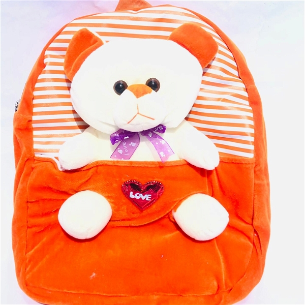 Love Teddy Cute School Bag 10186 - orange
