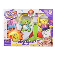 Cute baby rattle set 12714