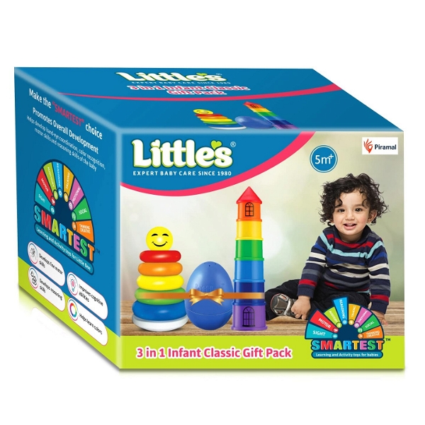 LITTLE 3 IN 1 INFANT CLASSIC GIFT PACK 12782