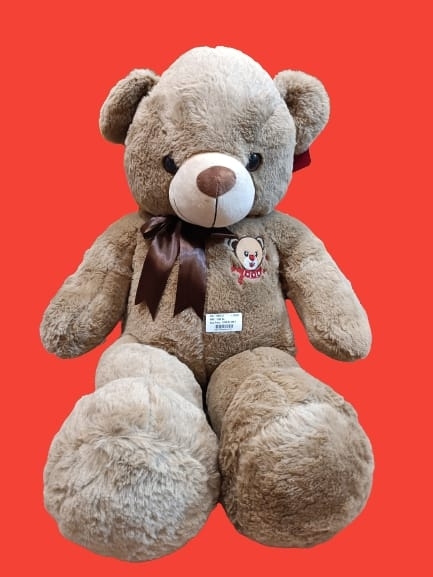 Brown Teddy bear 80 cm soft toy