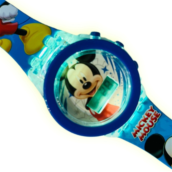 Circle Glow DIGITAL WATCH - Mickey Mouse