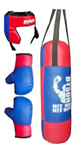 Baby boxing set red+blue