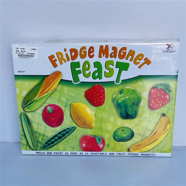 Fridge Magnet Feast Activity Toys