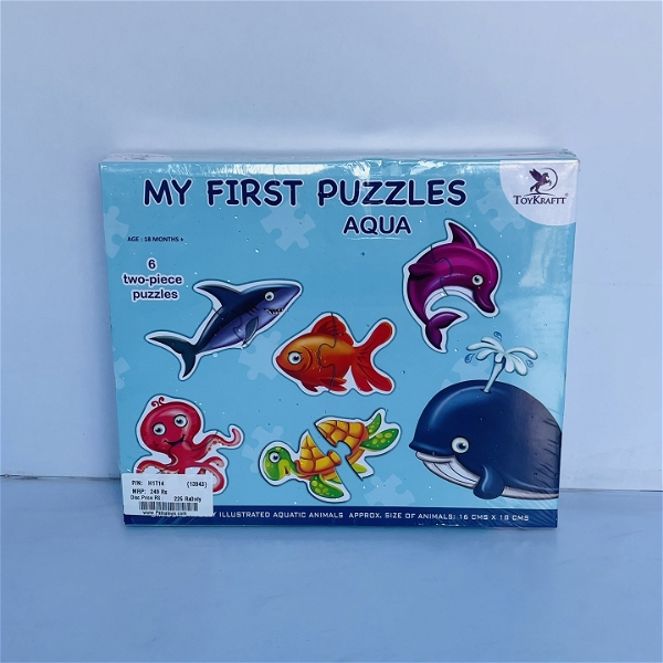 Toykraft My First Puzzle Aquatic