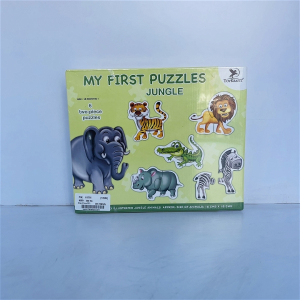 Toykraft My First Puzzle Animals
