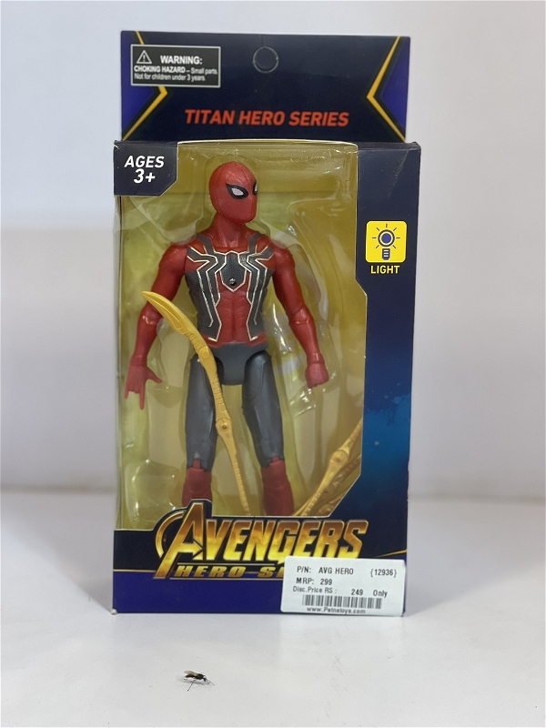 Single Avengers Character 12936 - Spiderman