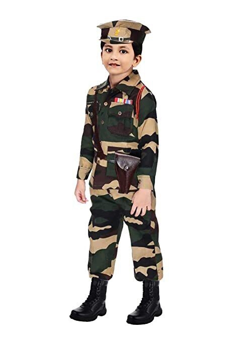 Fancy Dress Army Man - Army Man