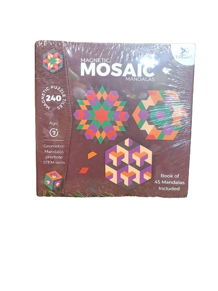 Magnetic Mosaic Mandalas
