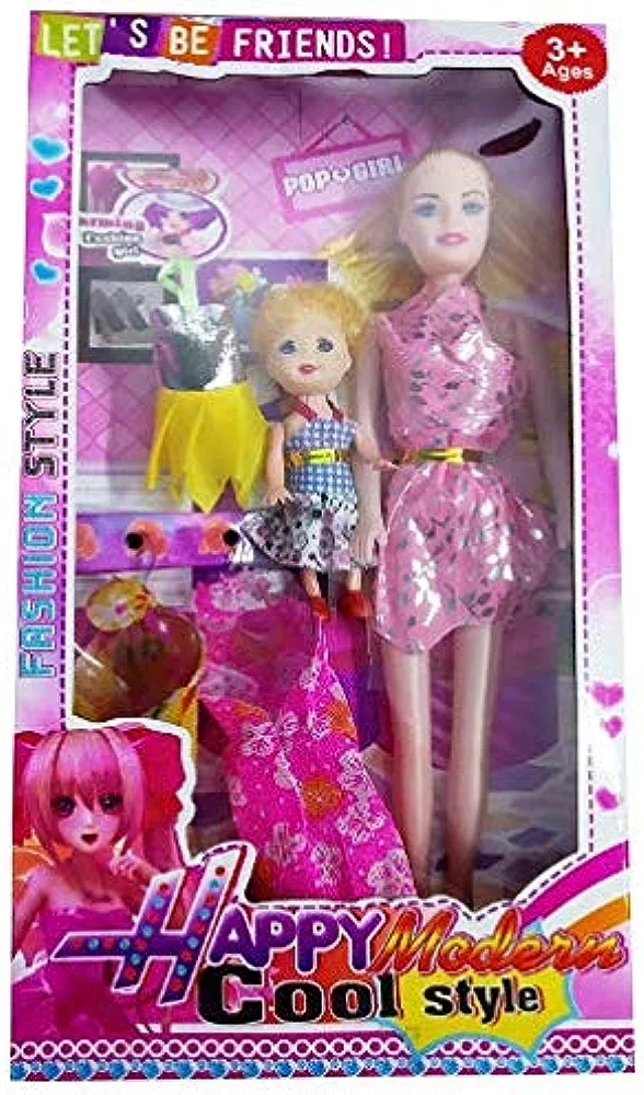 Happy Modern Cool Style Doll