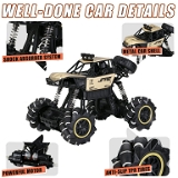Drift Rock Crawler Remote And Hand Cantrol