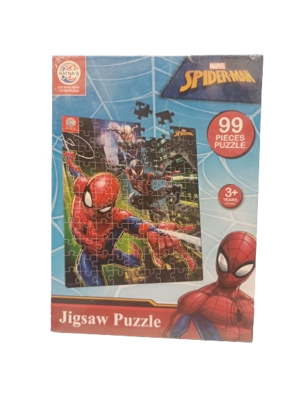 Jigsaw 99 Pieces Puzzle Spiderman