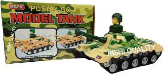 Model Tank Push&go
