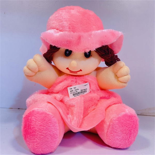 Pink Small Soft Doll
