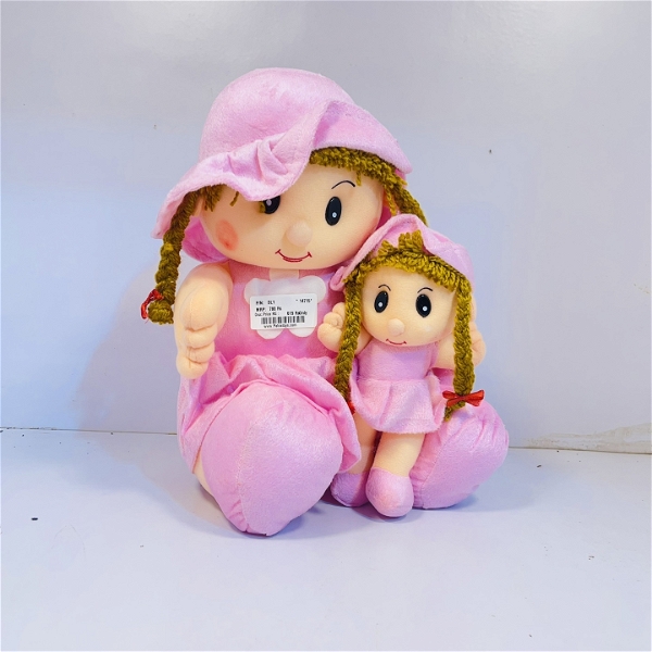 Pink Twin Soft Doll Toys