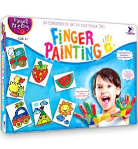 finger painting kit-2