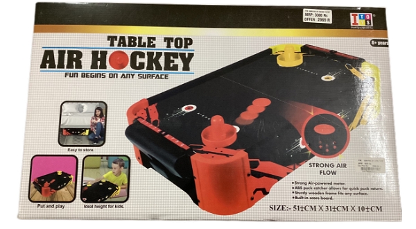 table top air hockey