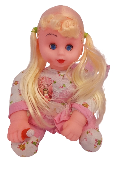 baby soft doll - Pink
