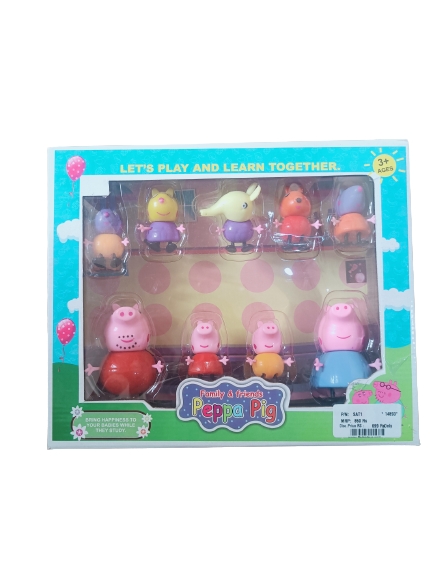 Peppa Pig With Family 