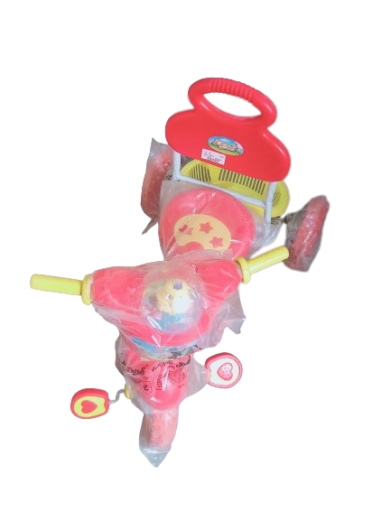 Dash Tricycle Red 