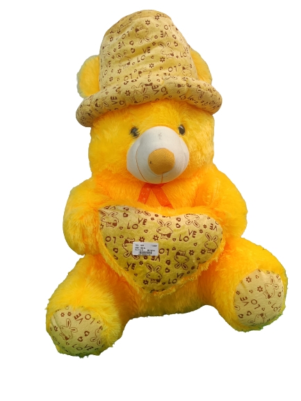 Sitting Teddy Yellow 