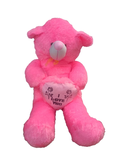 Teddy Red And Pink