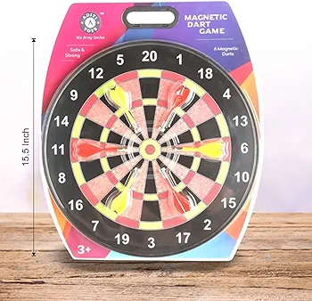 Magnetic Dart Board With 6 Dart