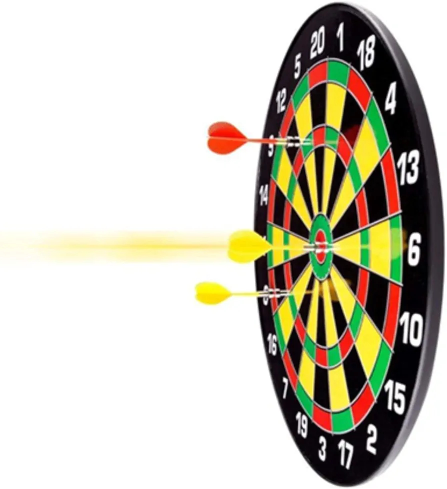 Magnetic Dart Board With 6 Dart