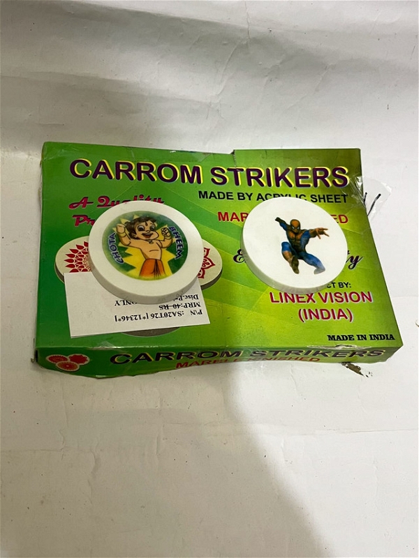 carrom strikers