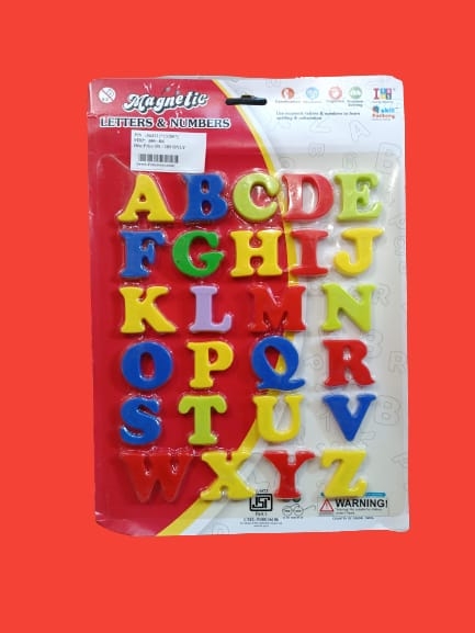 Magnetic letters &number 13280